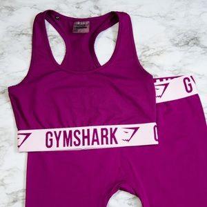Gymshark Fit leggings and bra set